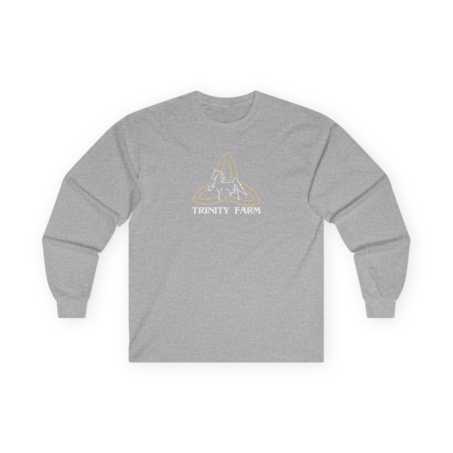 100% Cotton Long Sleeve Tee