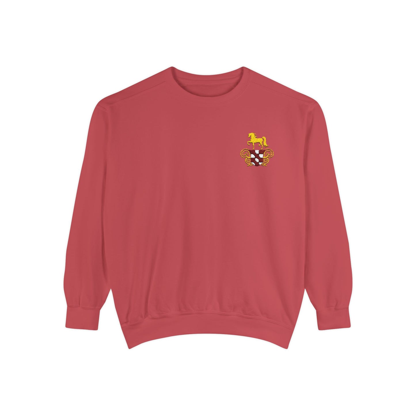 Comfort Colors Embroidered Sweatshirt