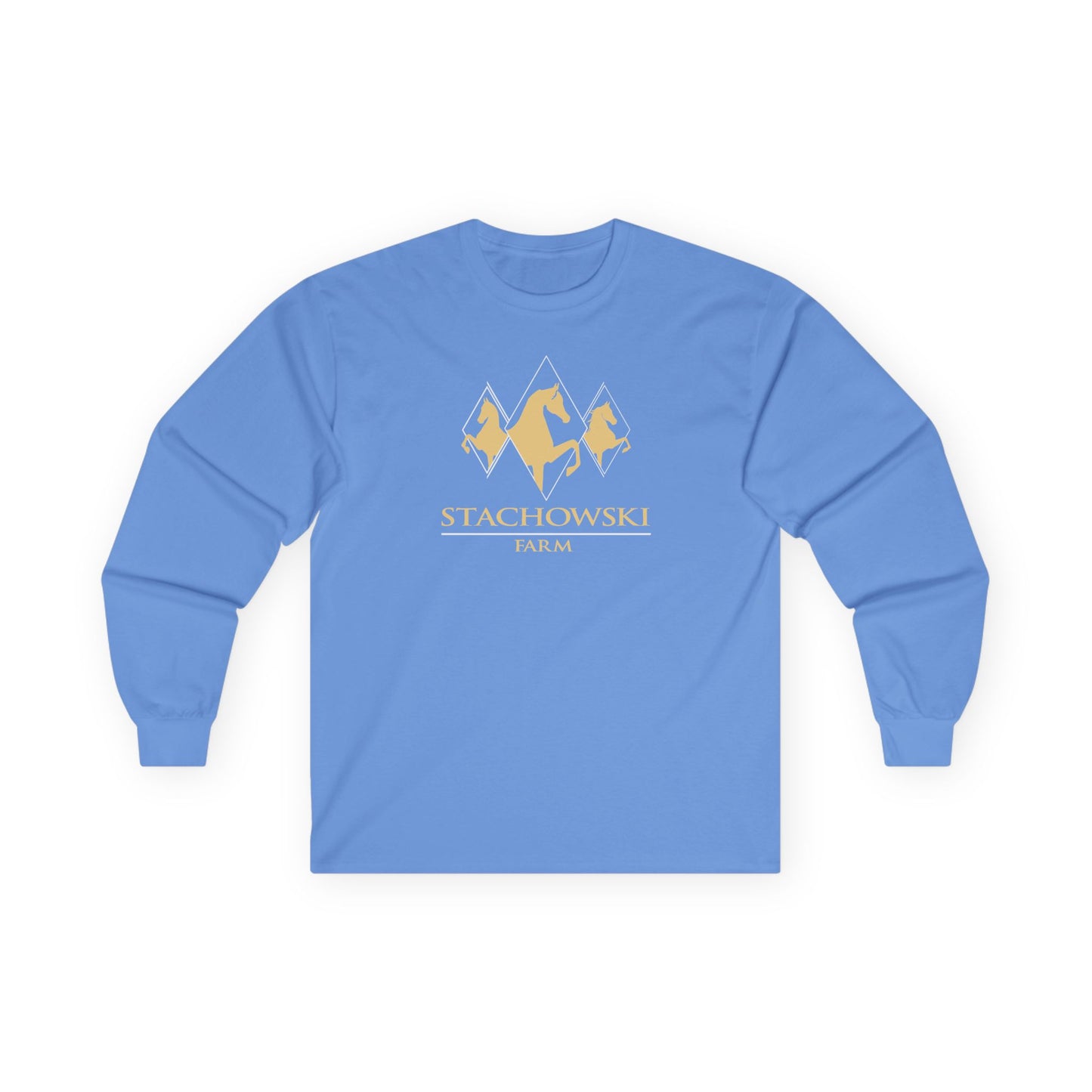 100% Cotton Long Sleeve Tee