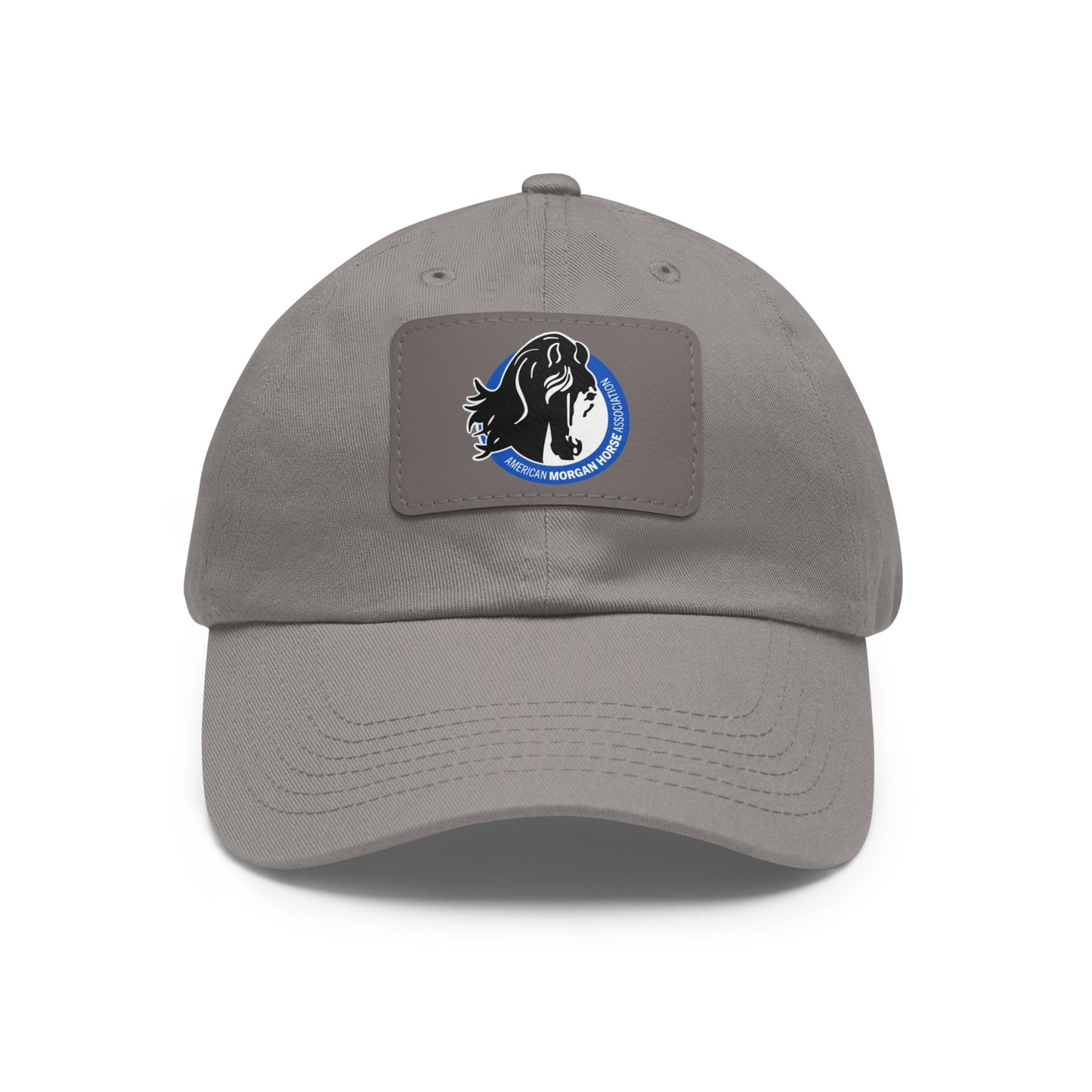Leather Patch Hat