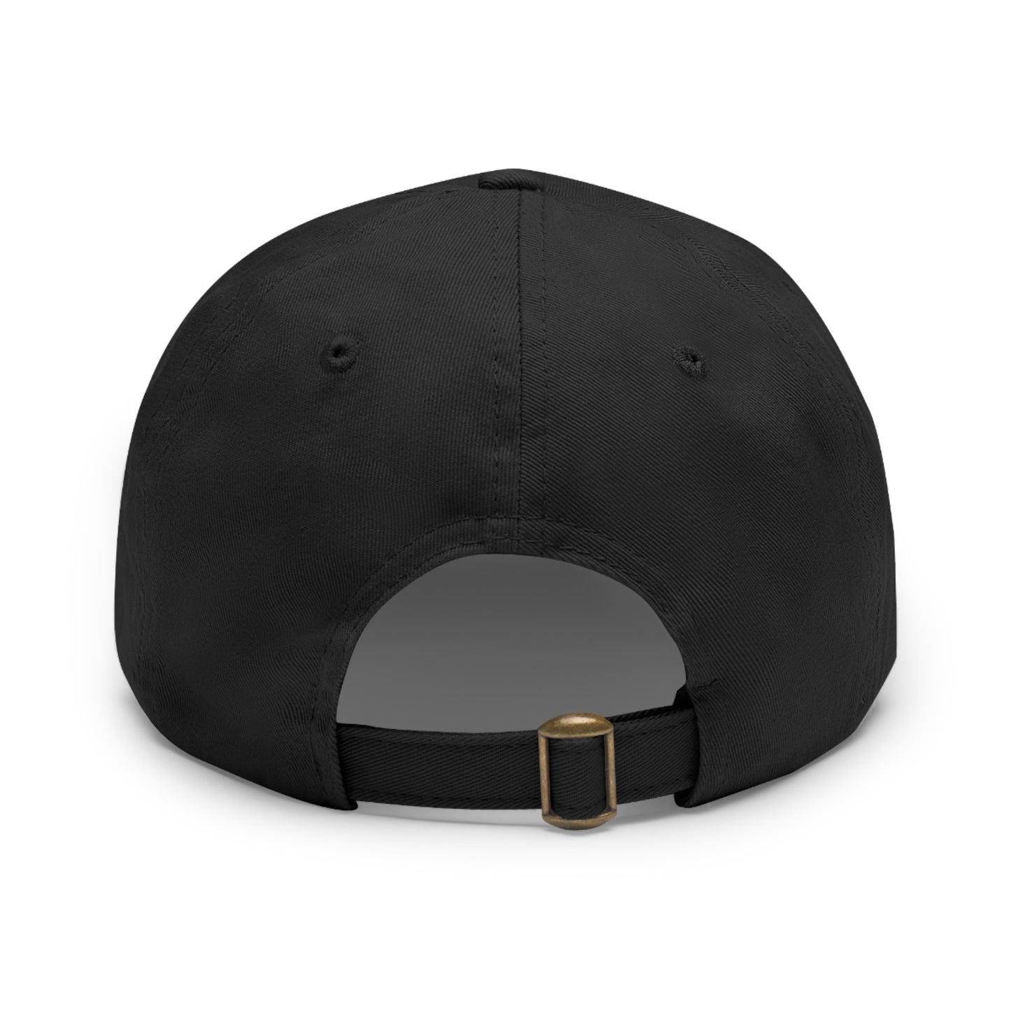Color Updated Leather Patch Hat