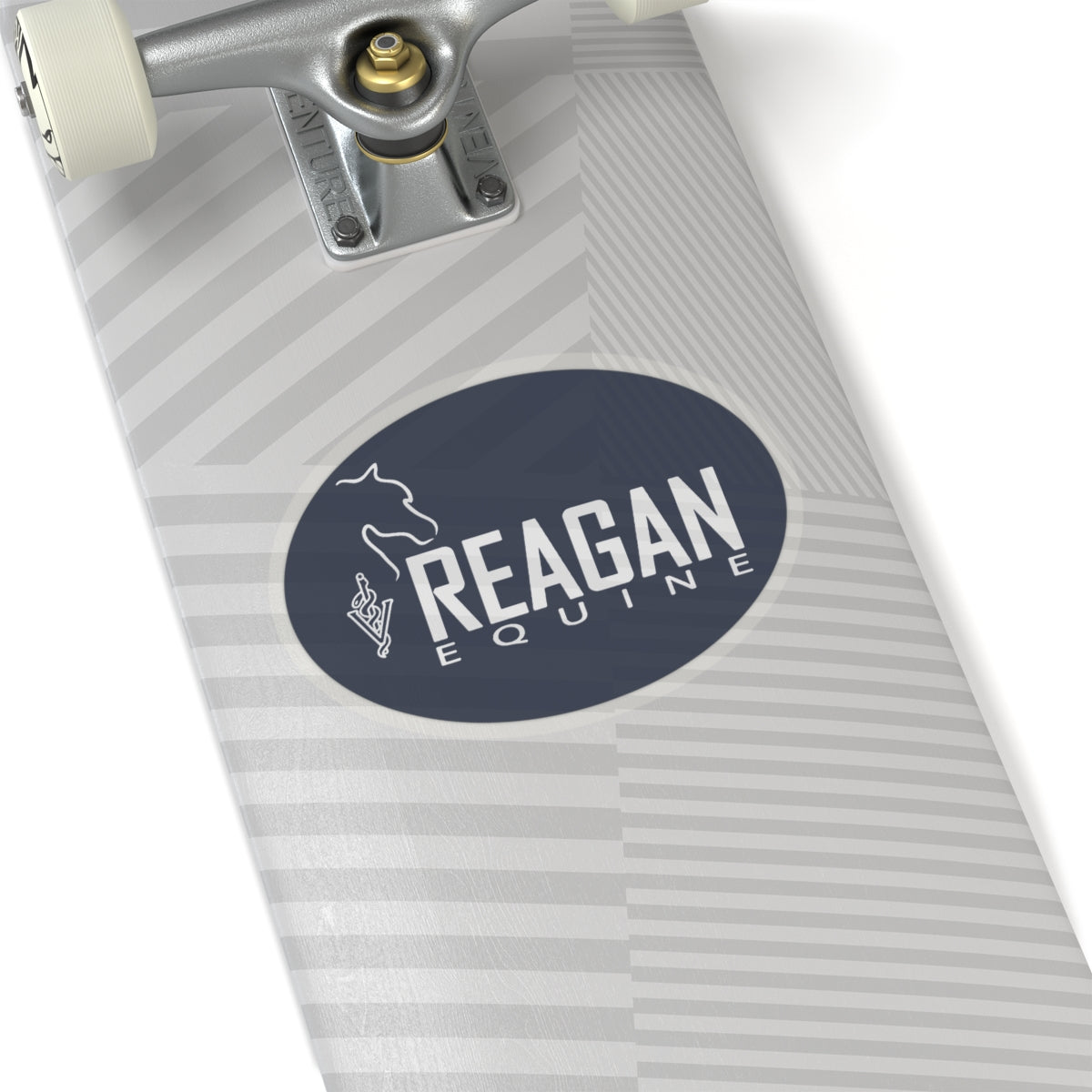 Stickers - 2 sizes, clear or white trim