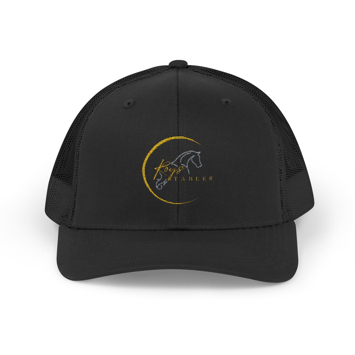 Embroidered Trucker Hat
