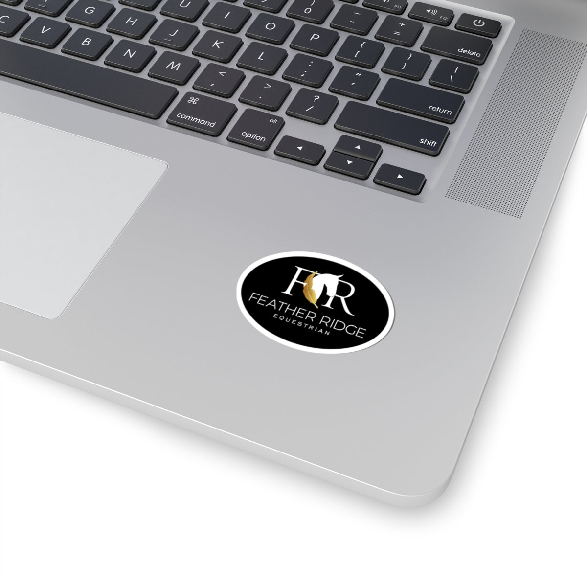 Stickers - 2 sizes, clear or white trim