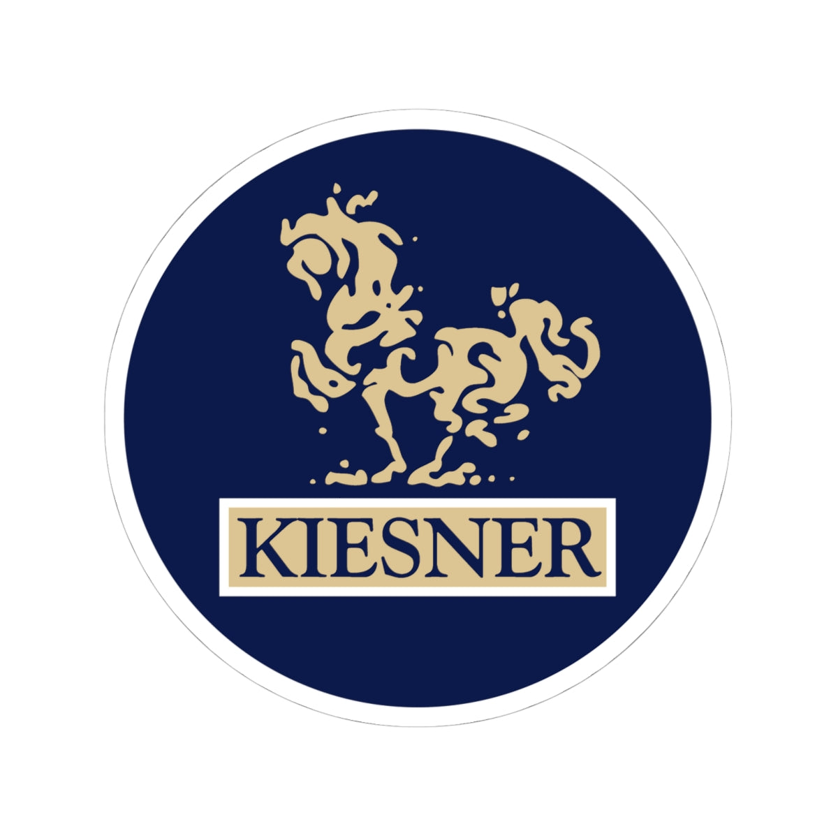 Stickers - 2 sizes, clear or white trim