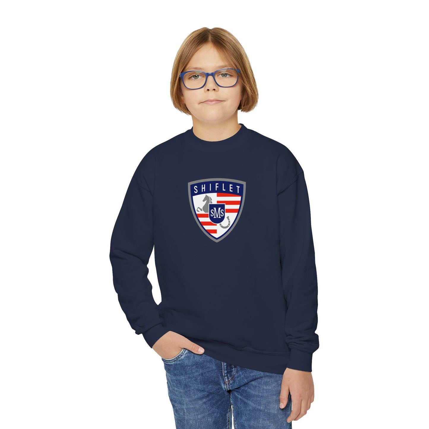 Classic Youth Crewneck Sweatshirt