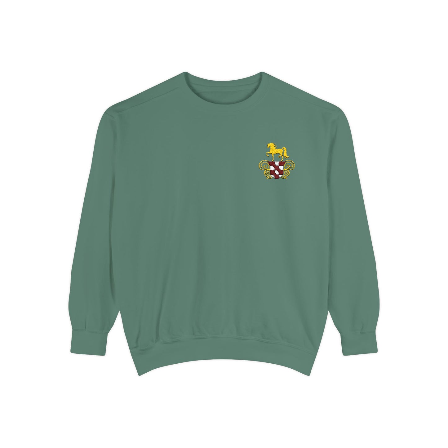 Comfort Colors Embroidered Sweatshirt