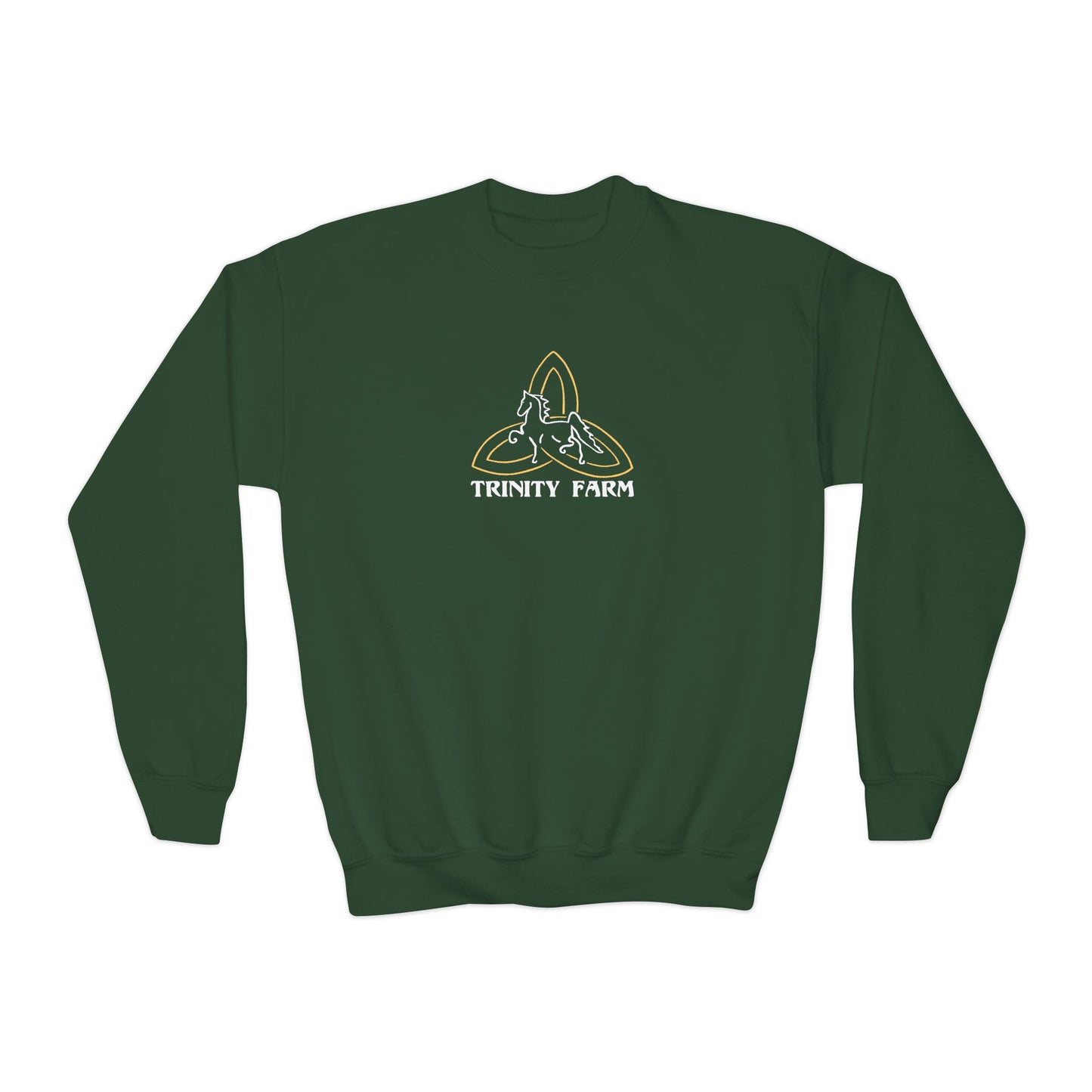 Classic Youth Crewneck Sweatshirt