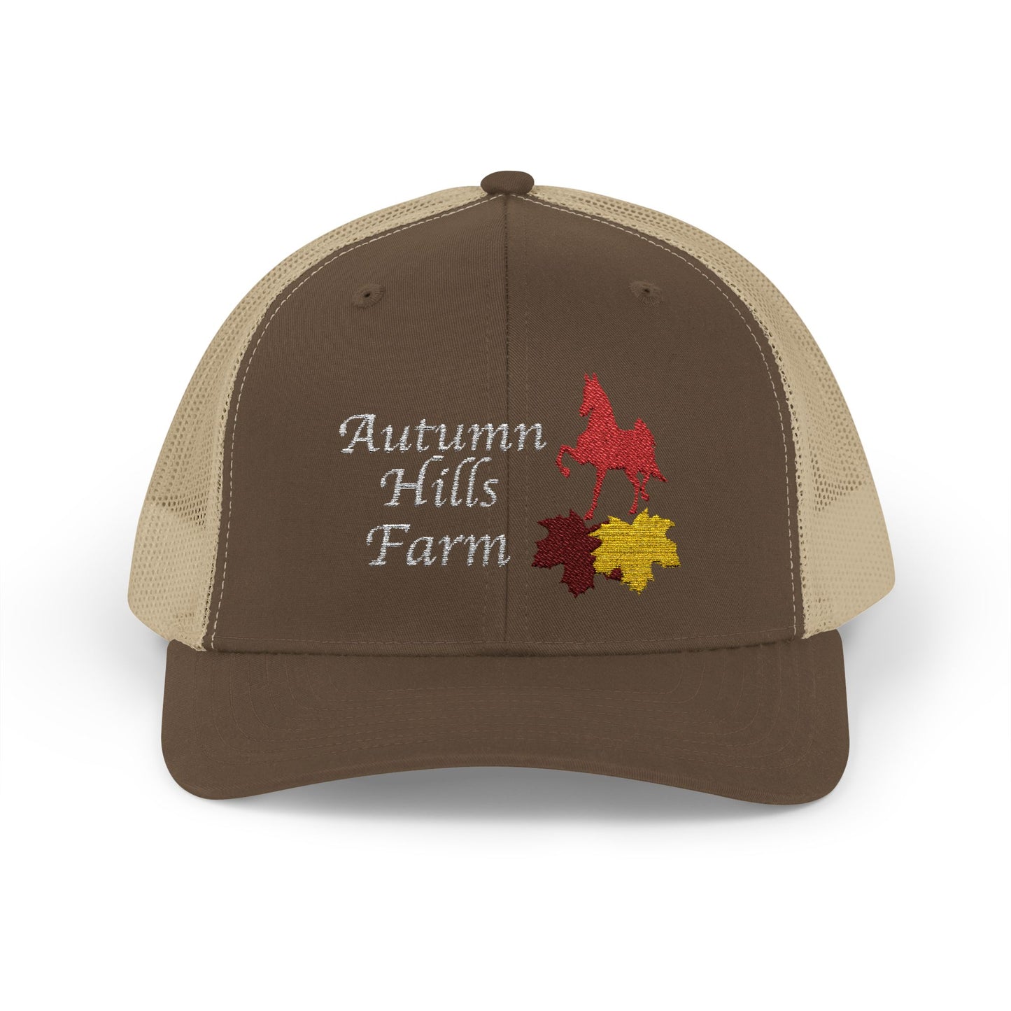 Embroidered Trucker Hat