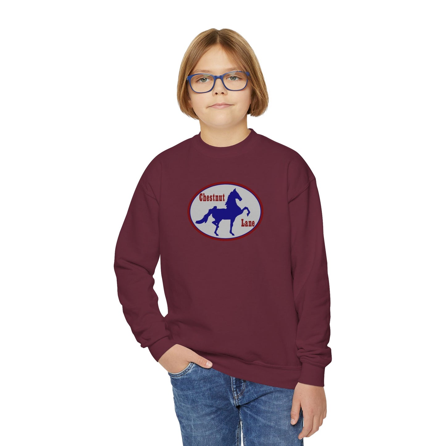 Classic Youth Crewneck Sweatshirt