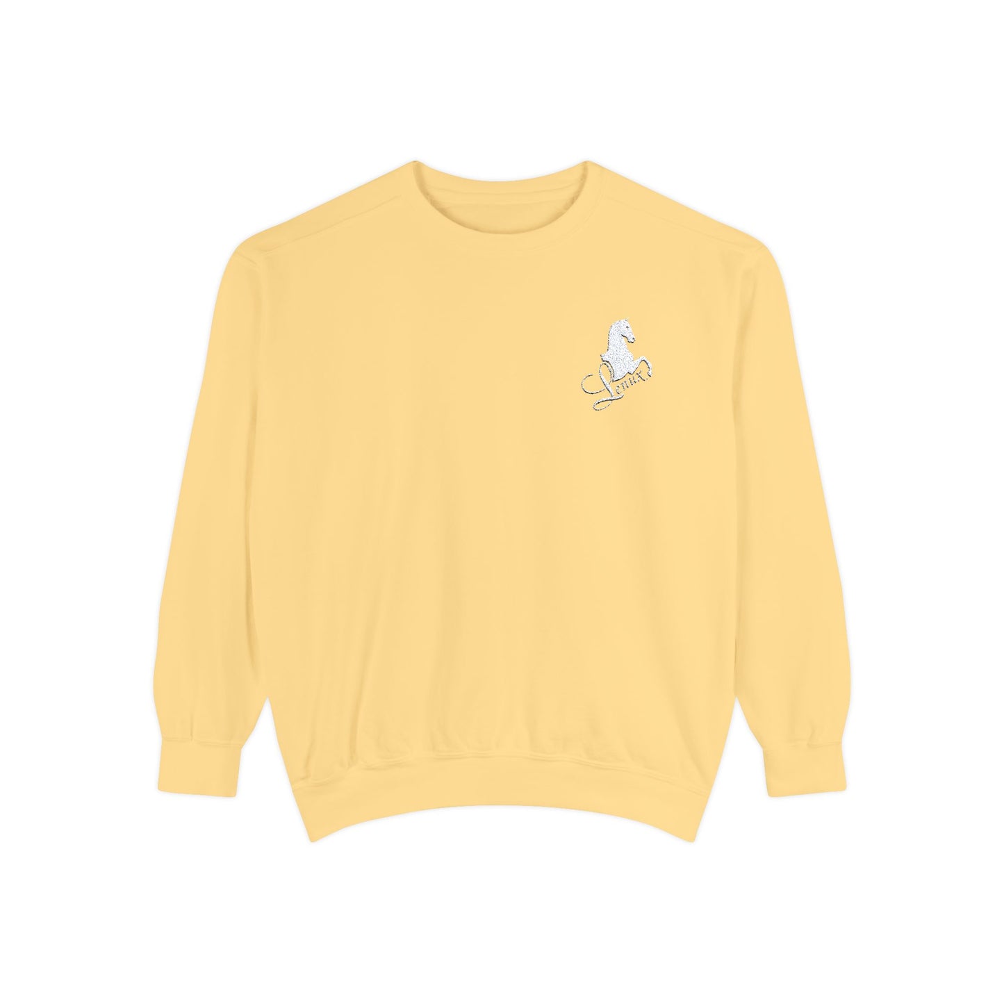 Comfort Colors Embroidered Sweatshirt
