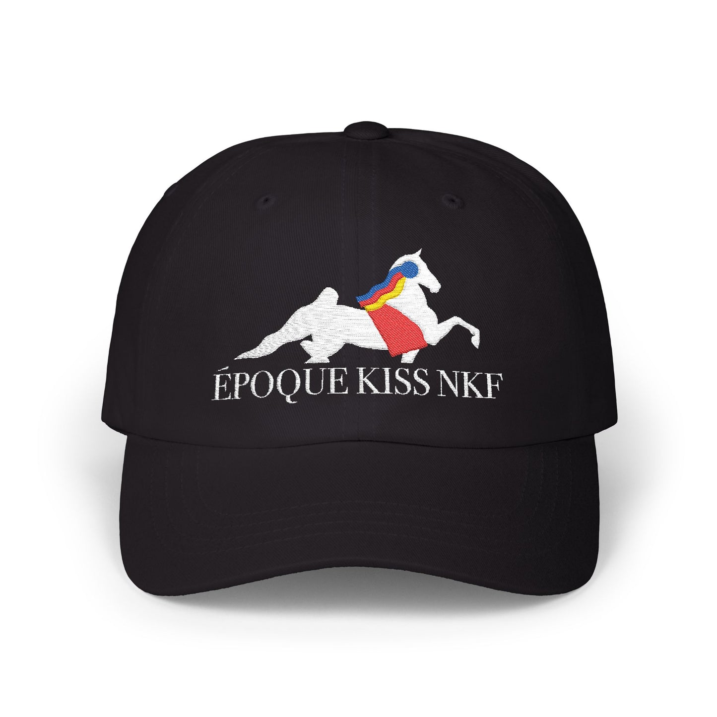 Époque Kiss NKF - Embroidered Cotton Hat