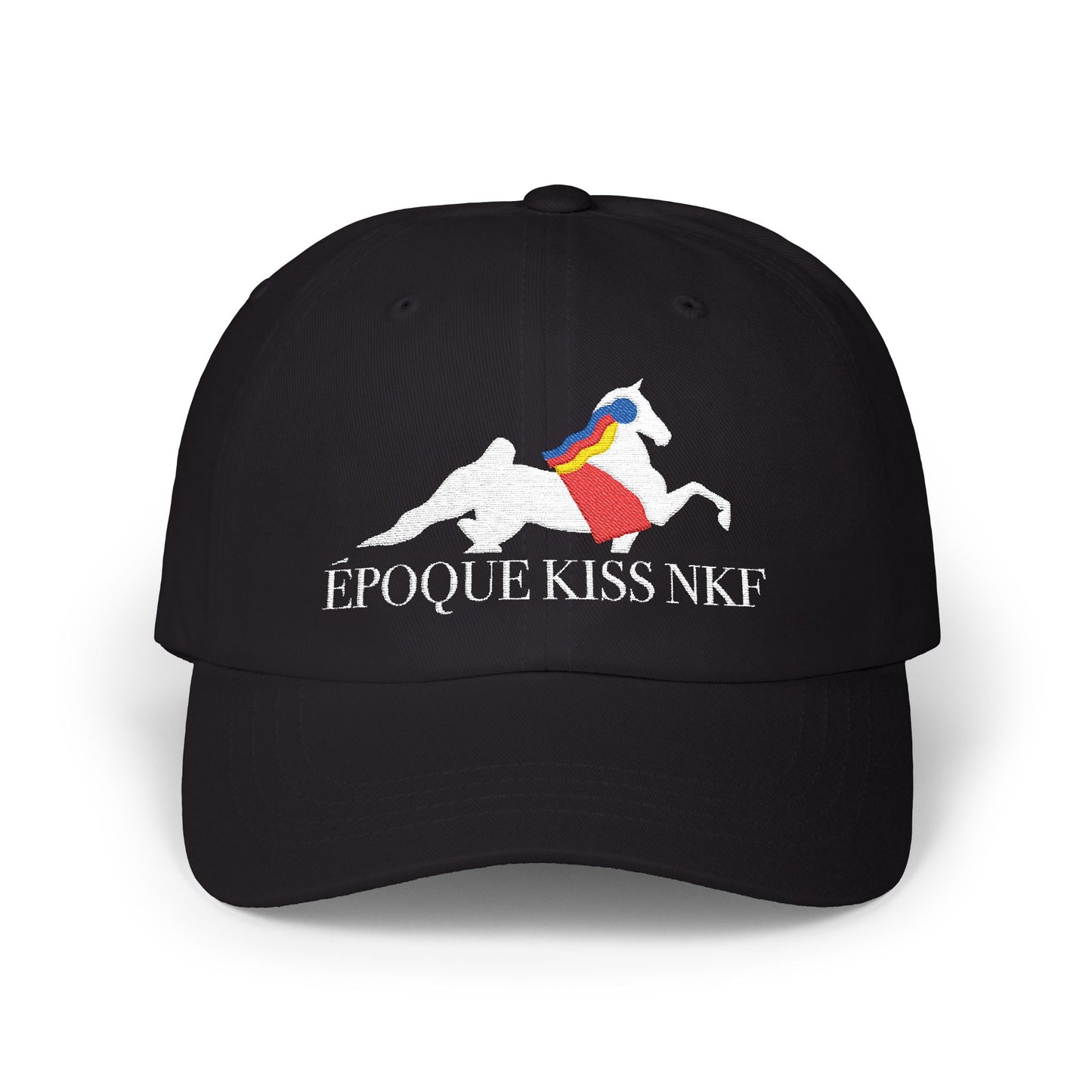 Époque Kiss NKF - Embroidered Cotton Hat