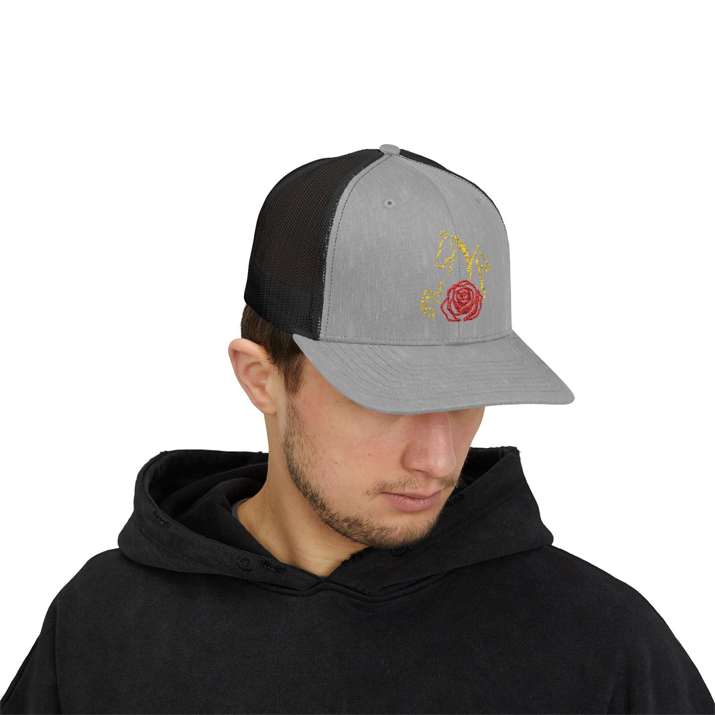 Embroidered Trucker Cap