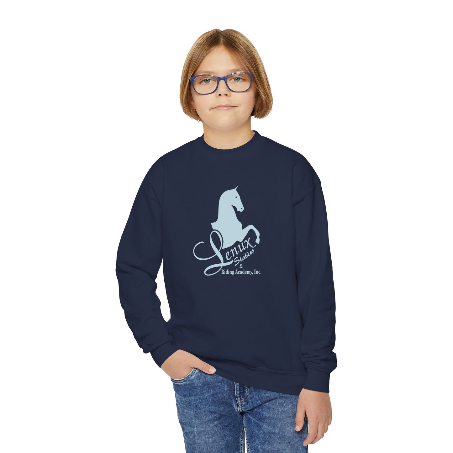Classic Youth Crewneck Sweatshirt