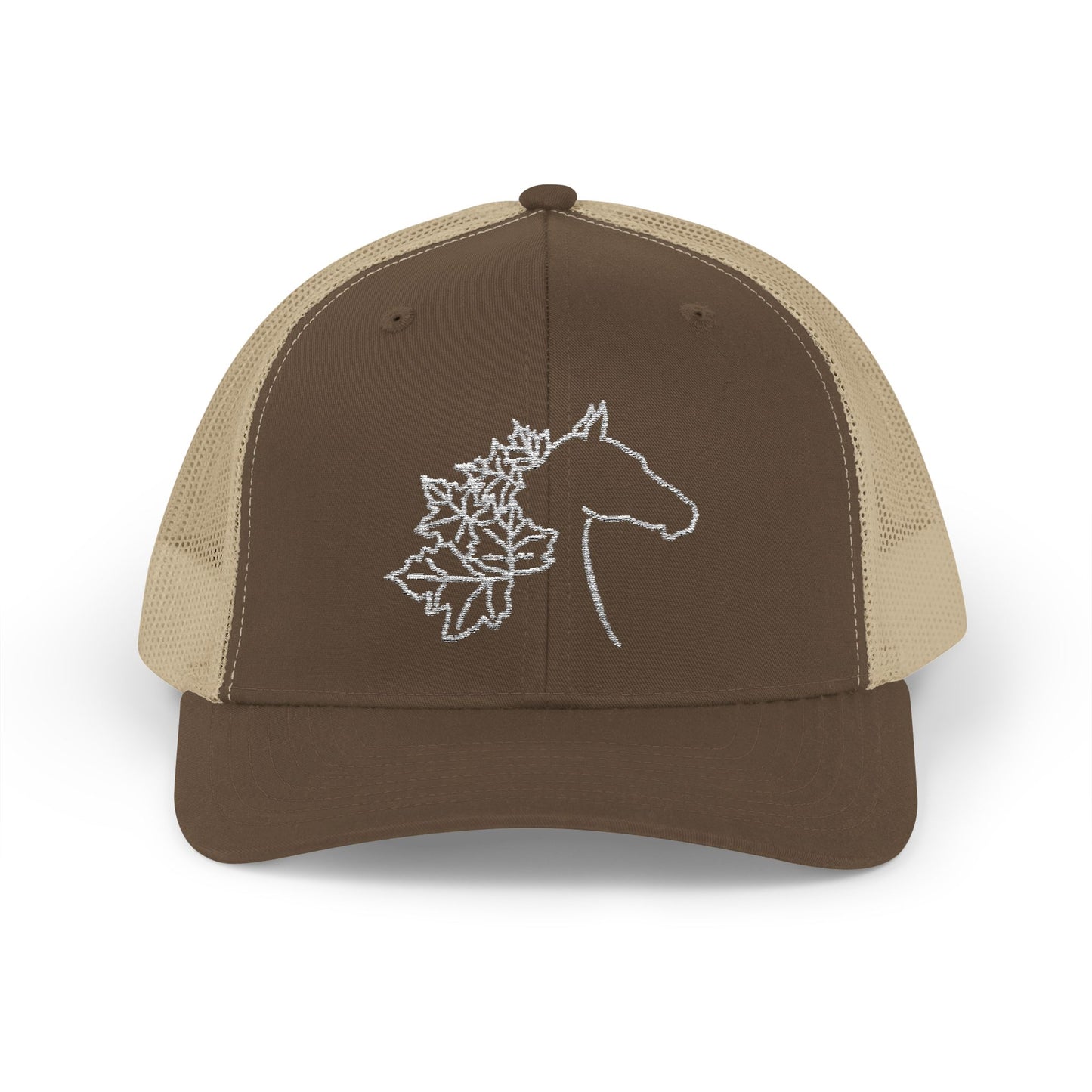 Embroidered Trucker Hat