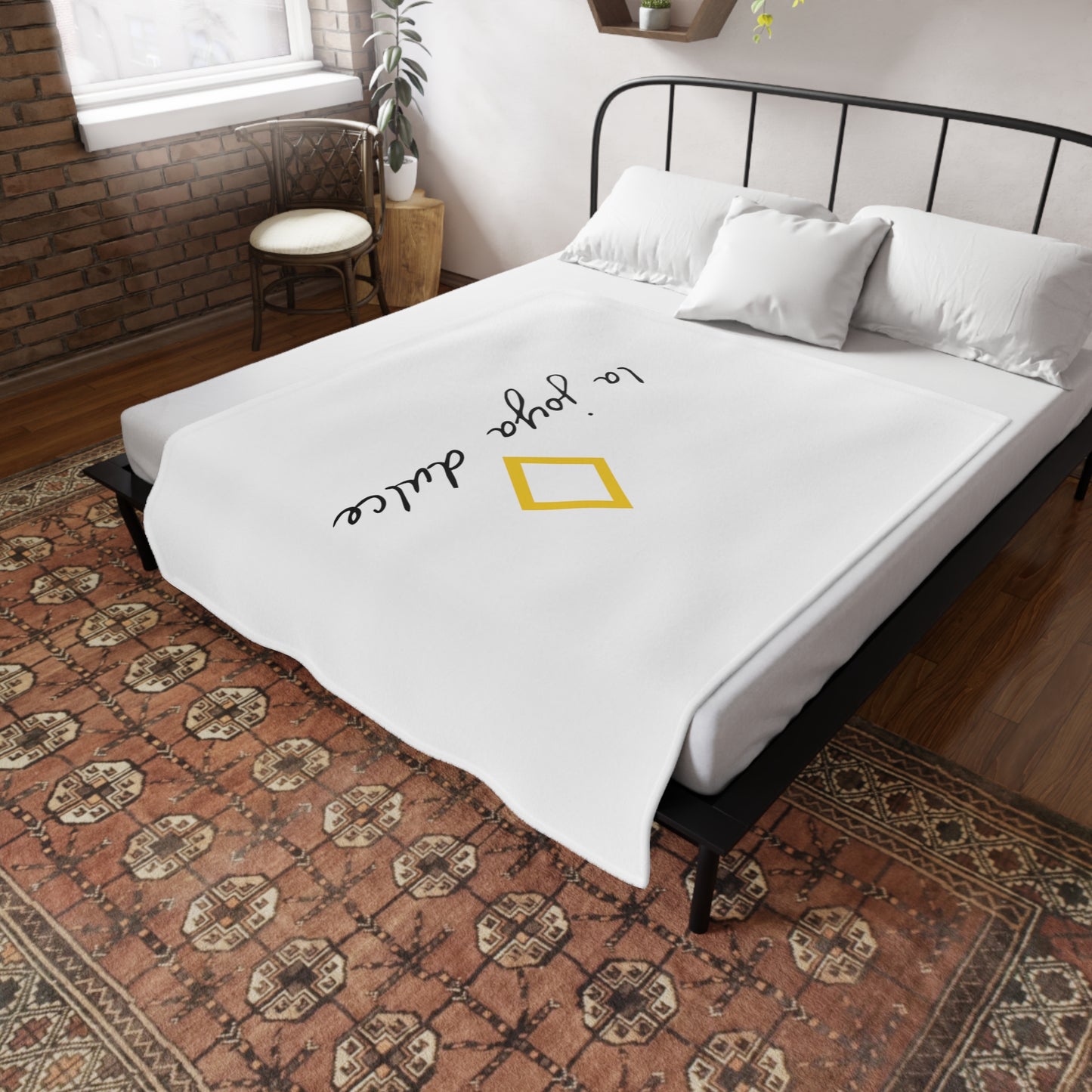 Plush Fleece Blanket - 3 Sizes