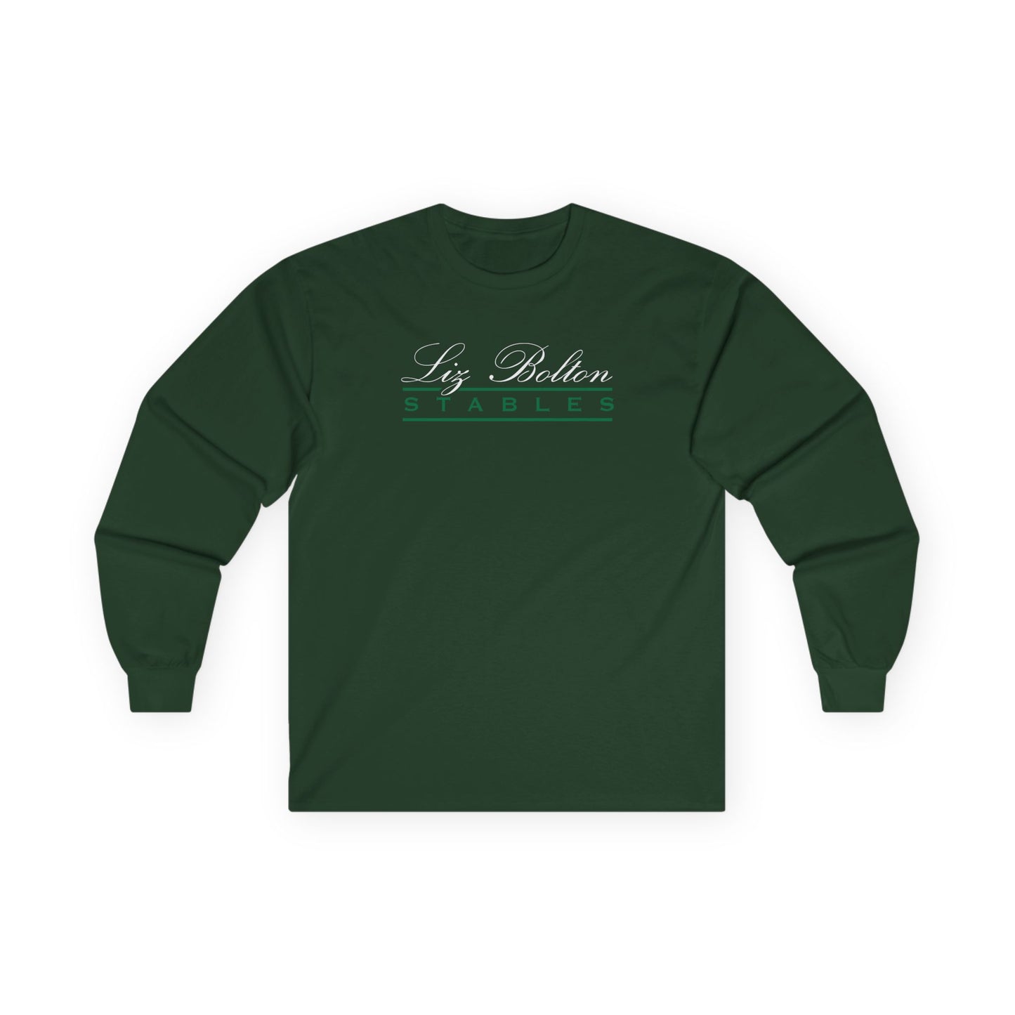 100% Cotton Long Sleeve Tee