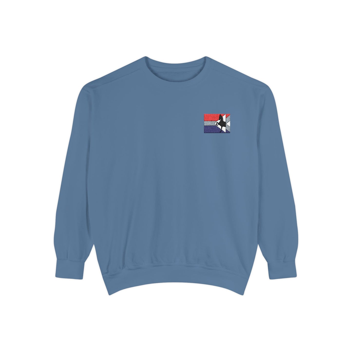 Comfort Colors Embroidered Sweatshirt