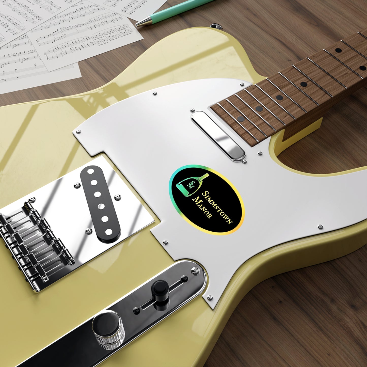 Holographic Sticker 4