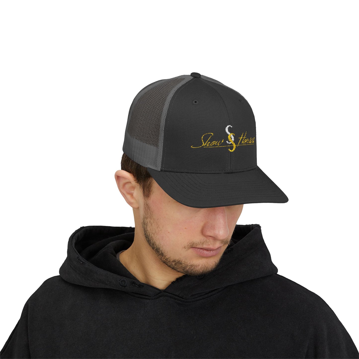 Embroidered Trucker Cap