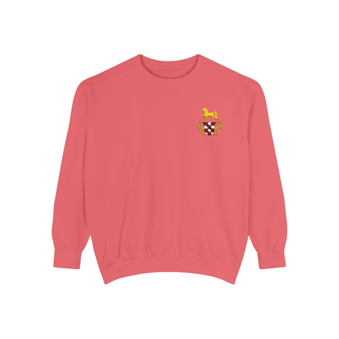 Comfort Colors Embroidered Sweatshirt
