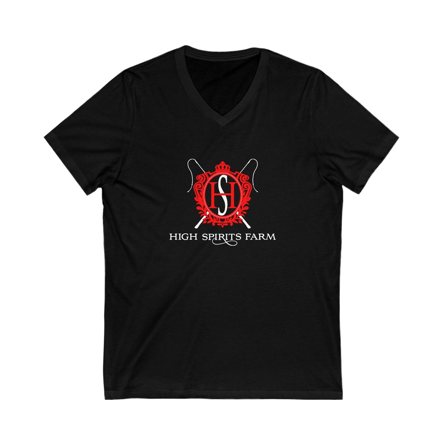 Premium Ladies V-Neck Tee
