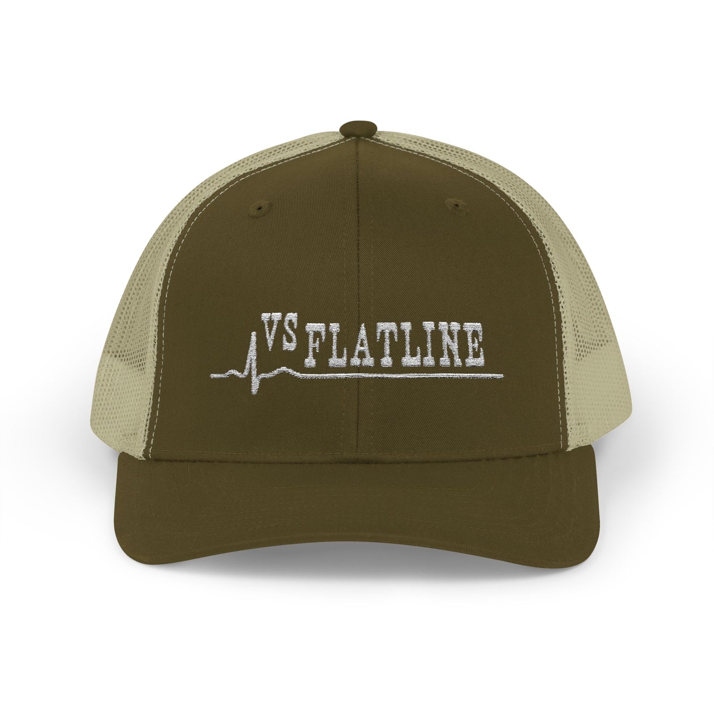Embroidered Trucker Hat