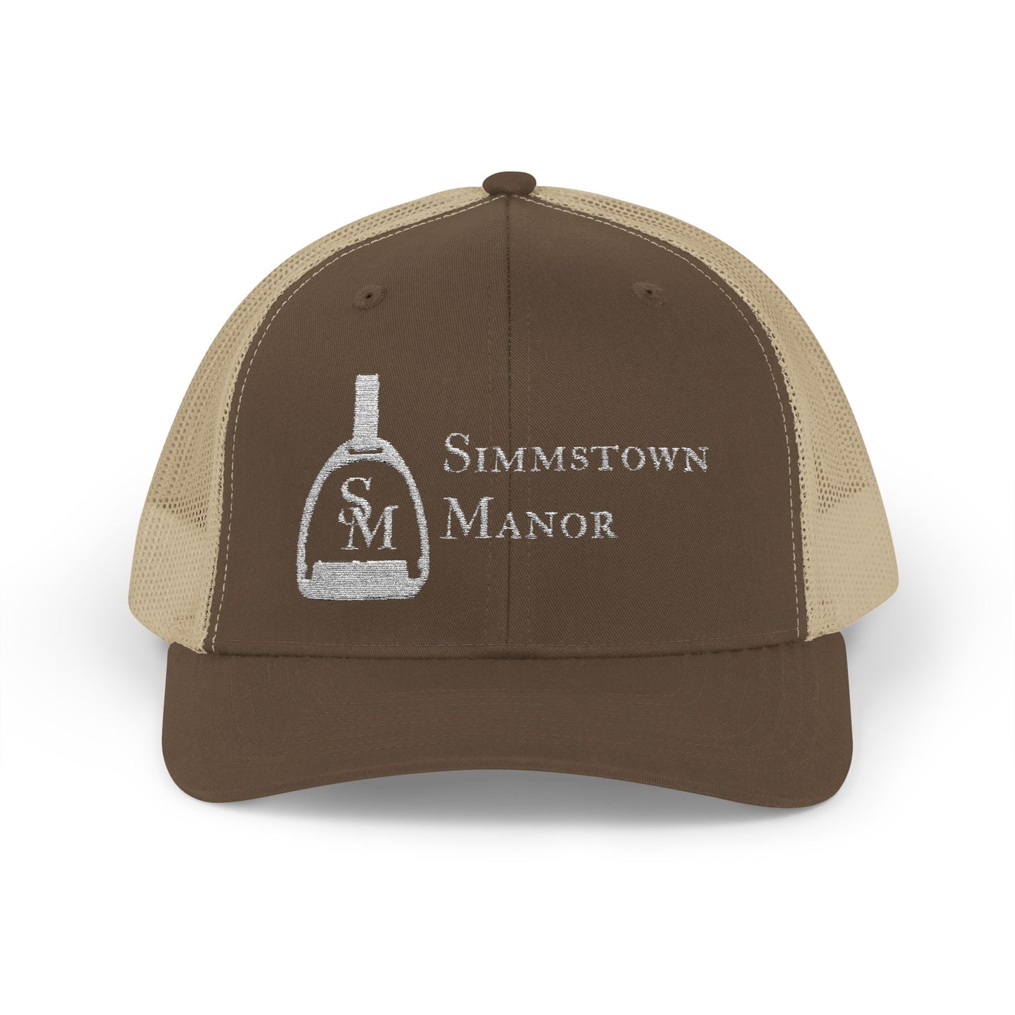 Embroidered Trucker Cap