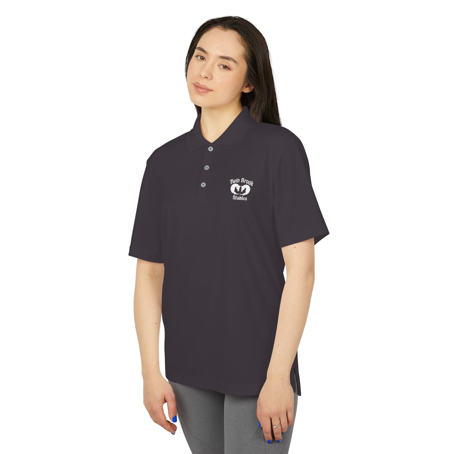 Adidas® Embroidered Unisex Performance Polo