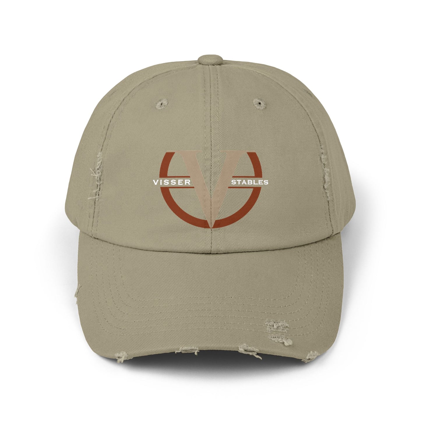 Distressed Cotton Cap