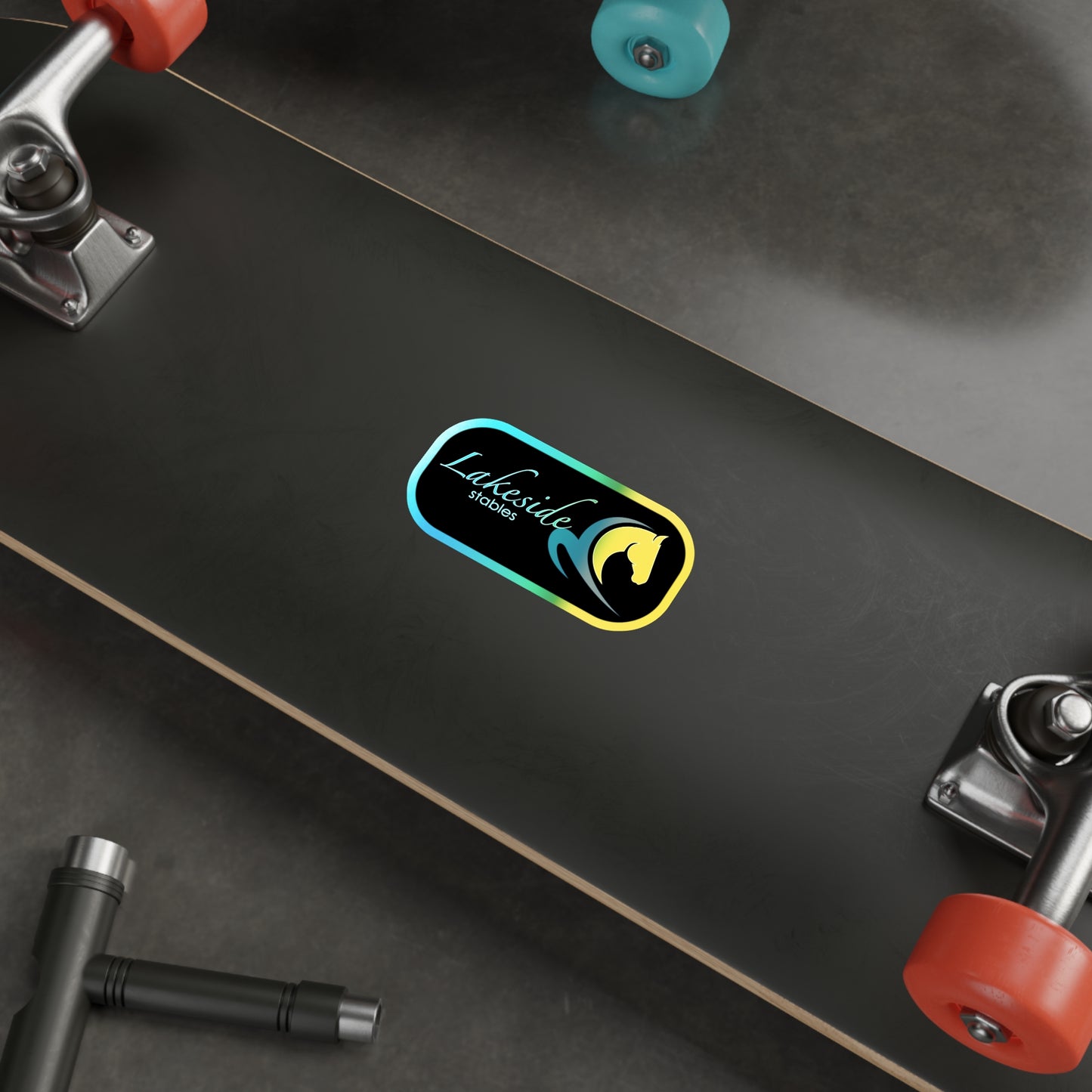 Holographic Sticker 4