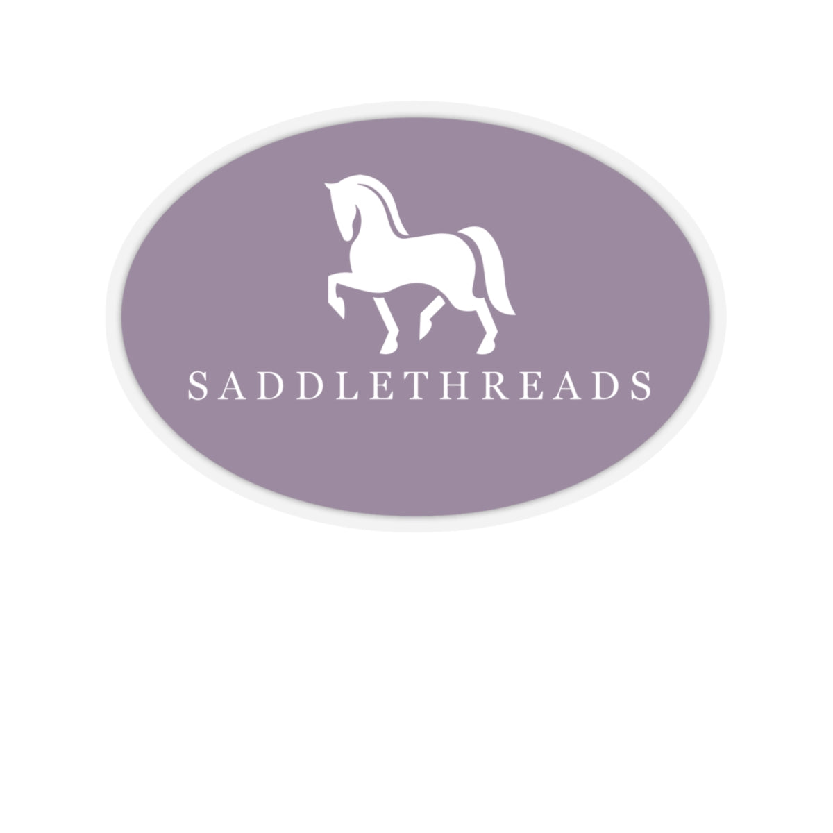 Stickers - 2 sizes, clear or white trim