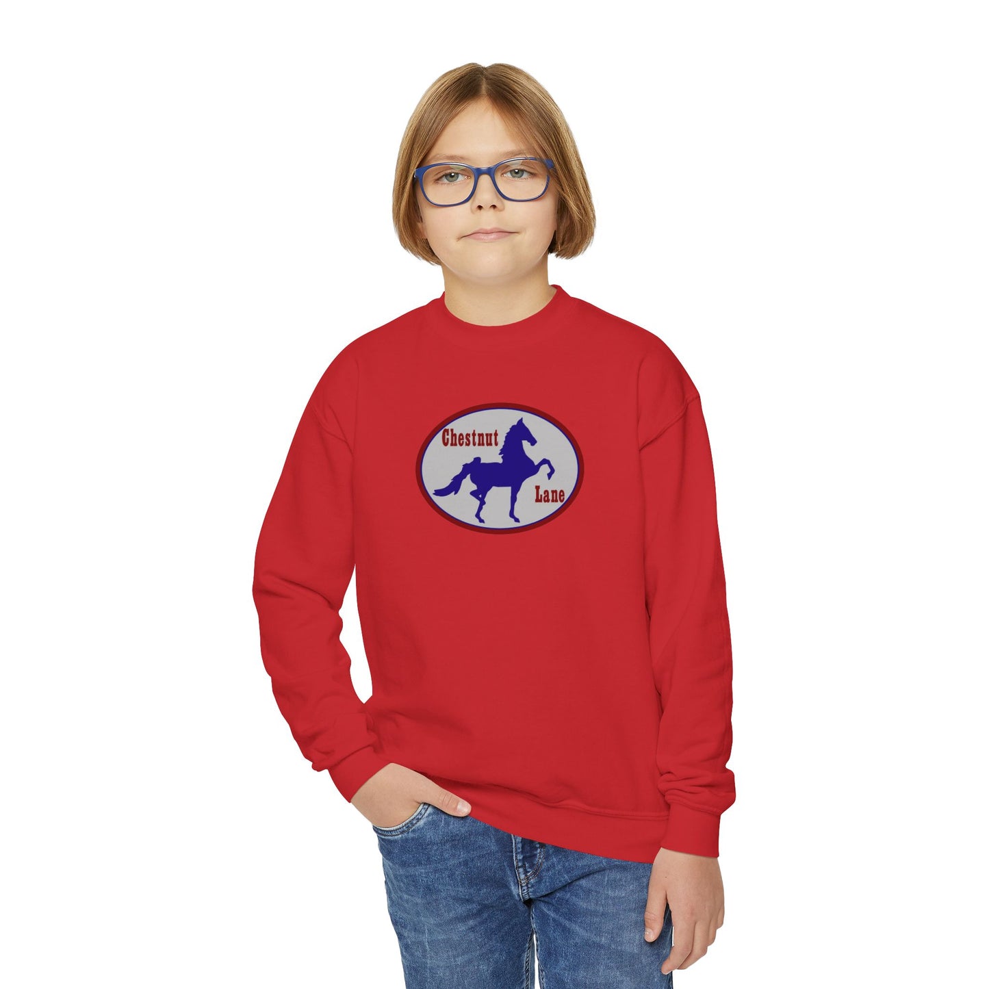 Classic Youth Crewneck Sweatshirt