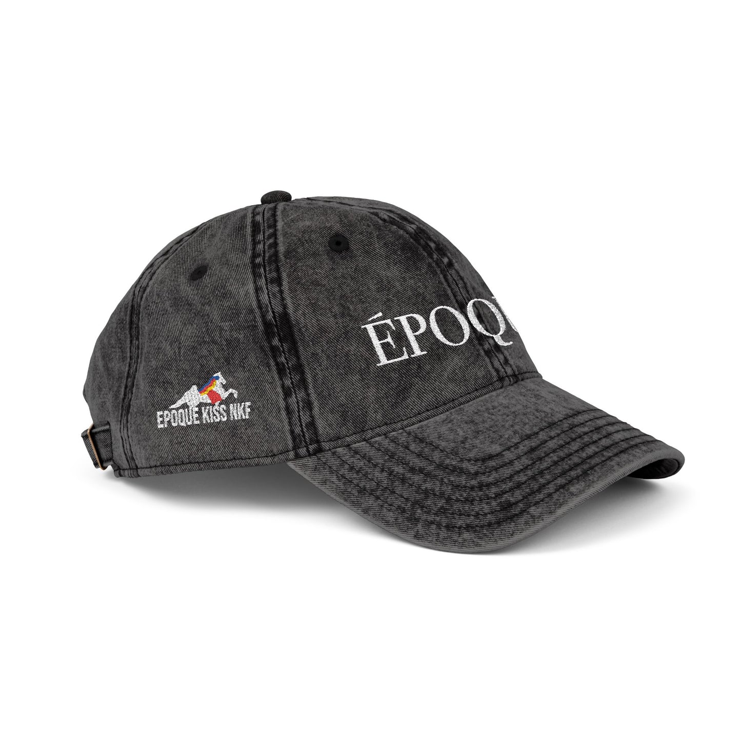 Époque. - Vintage Embroidered Hat