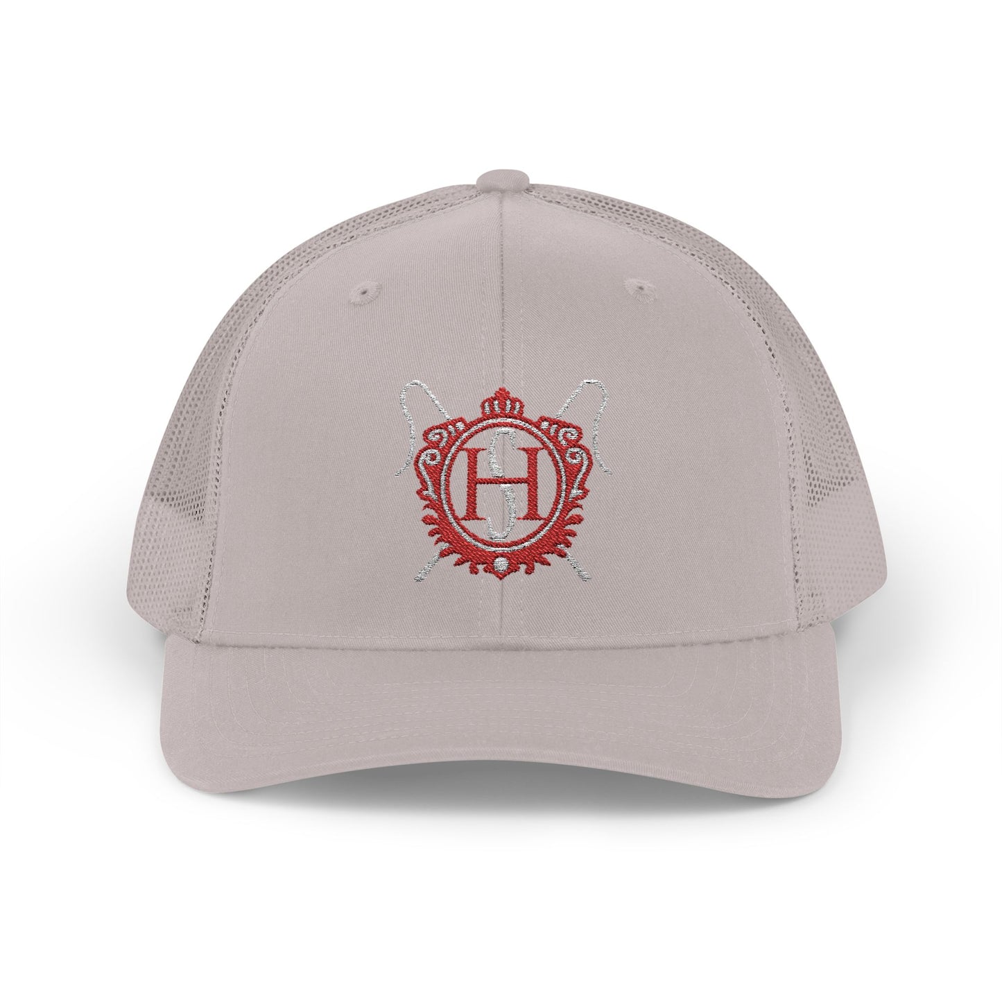 Embroidered Trucker Hat