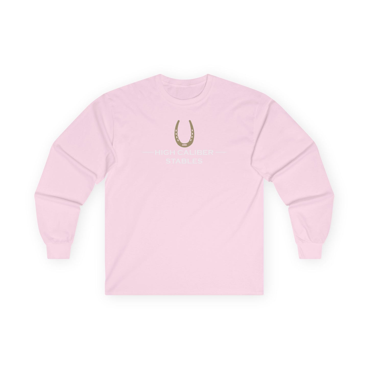 100% Cotton Long Sleeve Tee