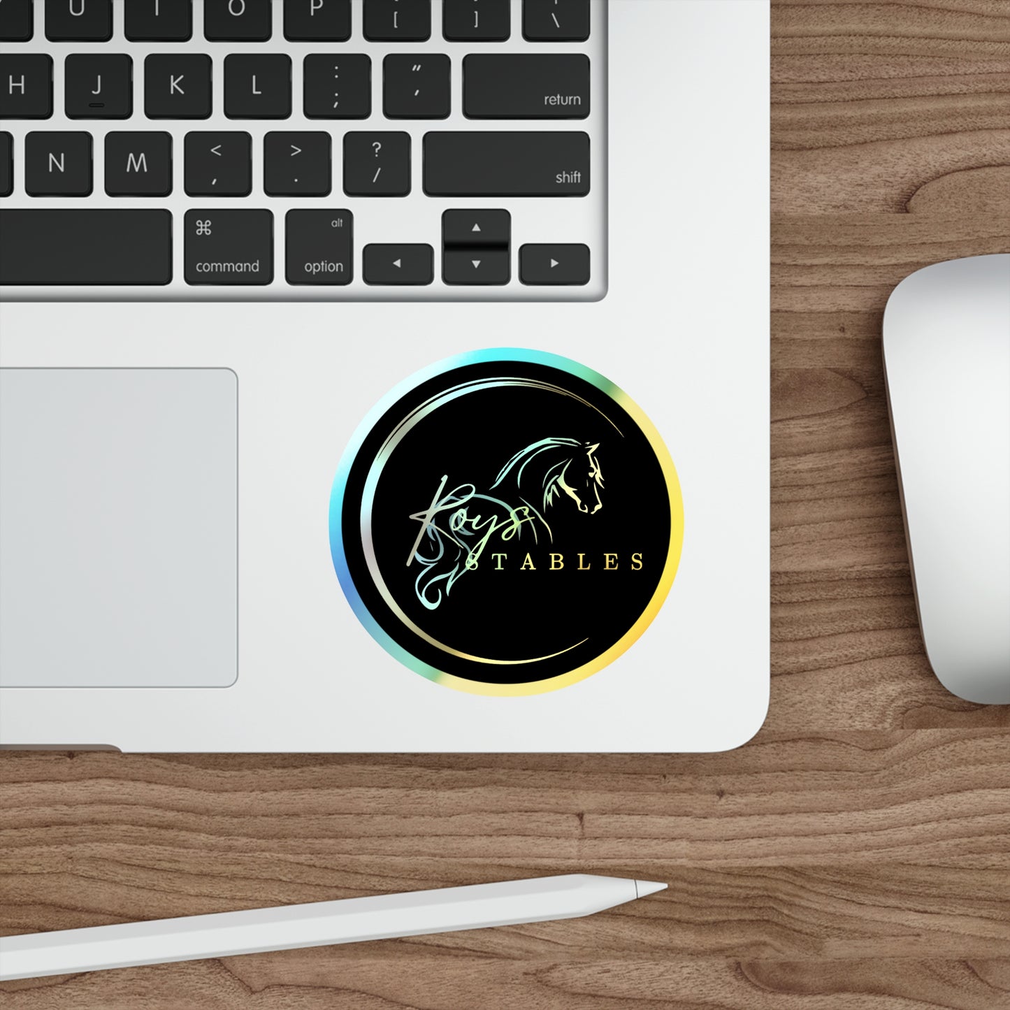 Holographic Sticker 4