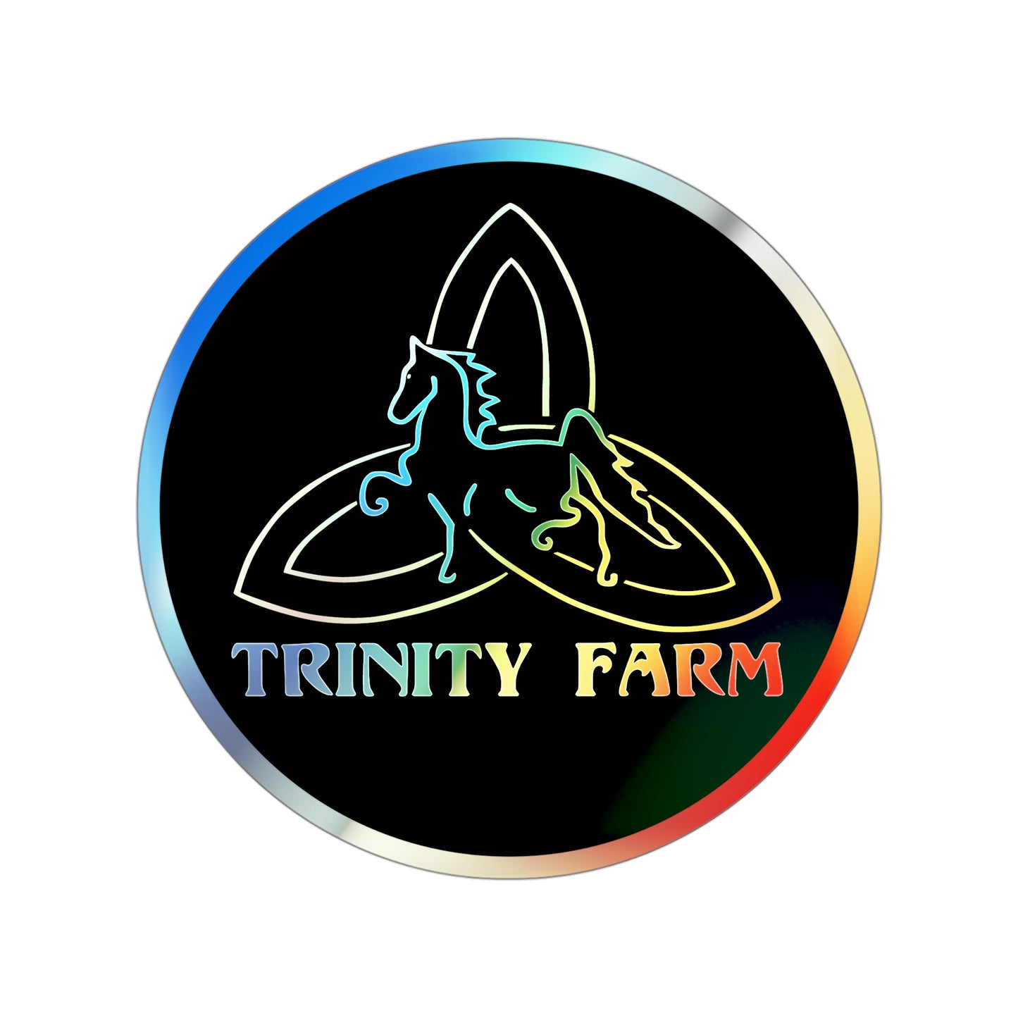 Holographic Sticker 4