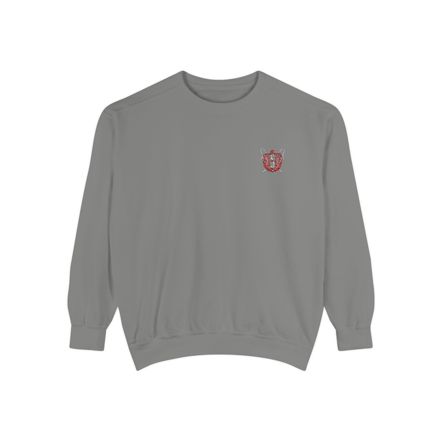 Comfort Colors Embroidered Sweatshirt