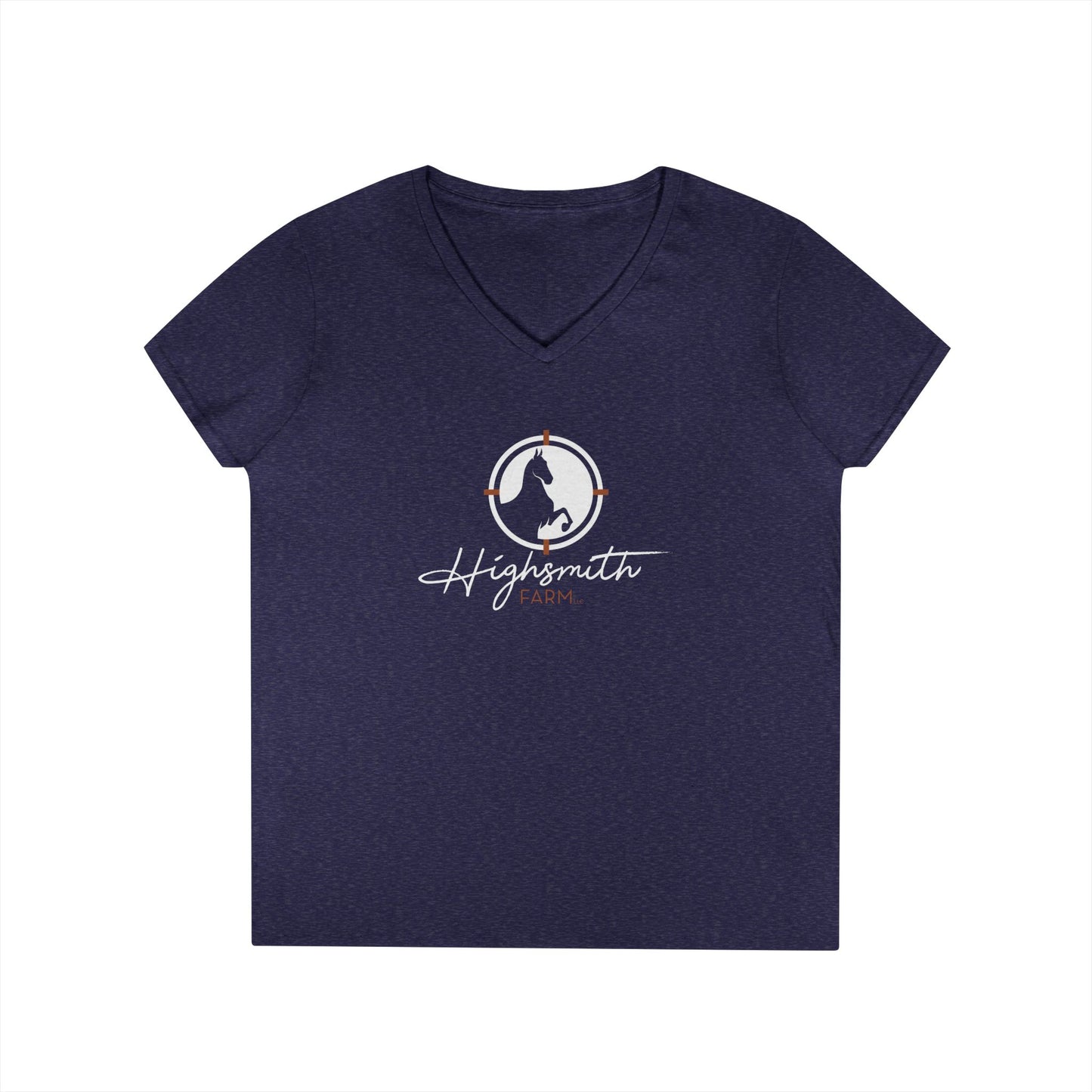 Ladies V-Neck Tee