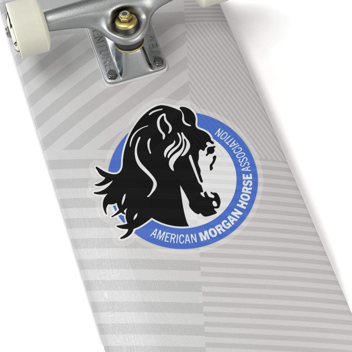 Stickers - 2 sizes, clear or white trim