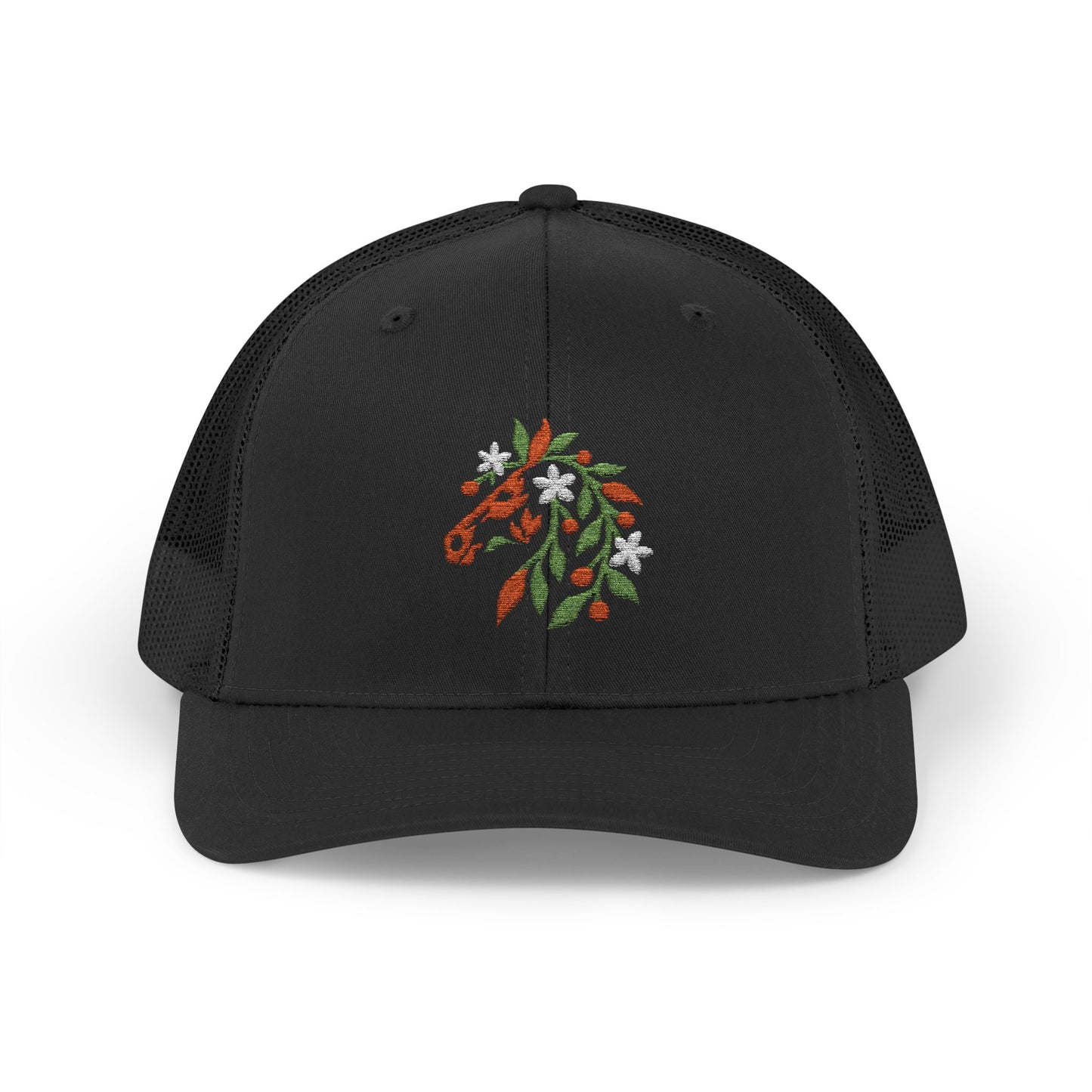 Embroidered Trucker Cap