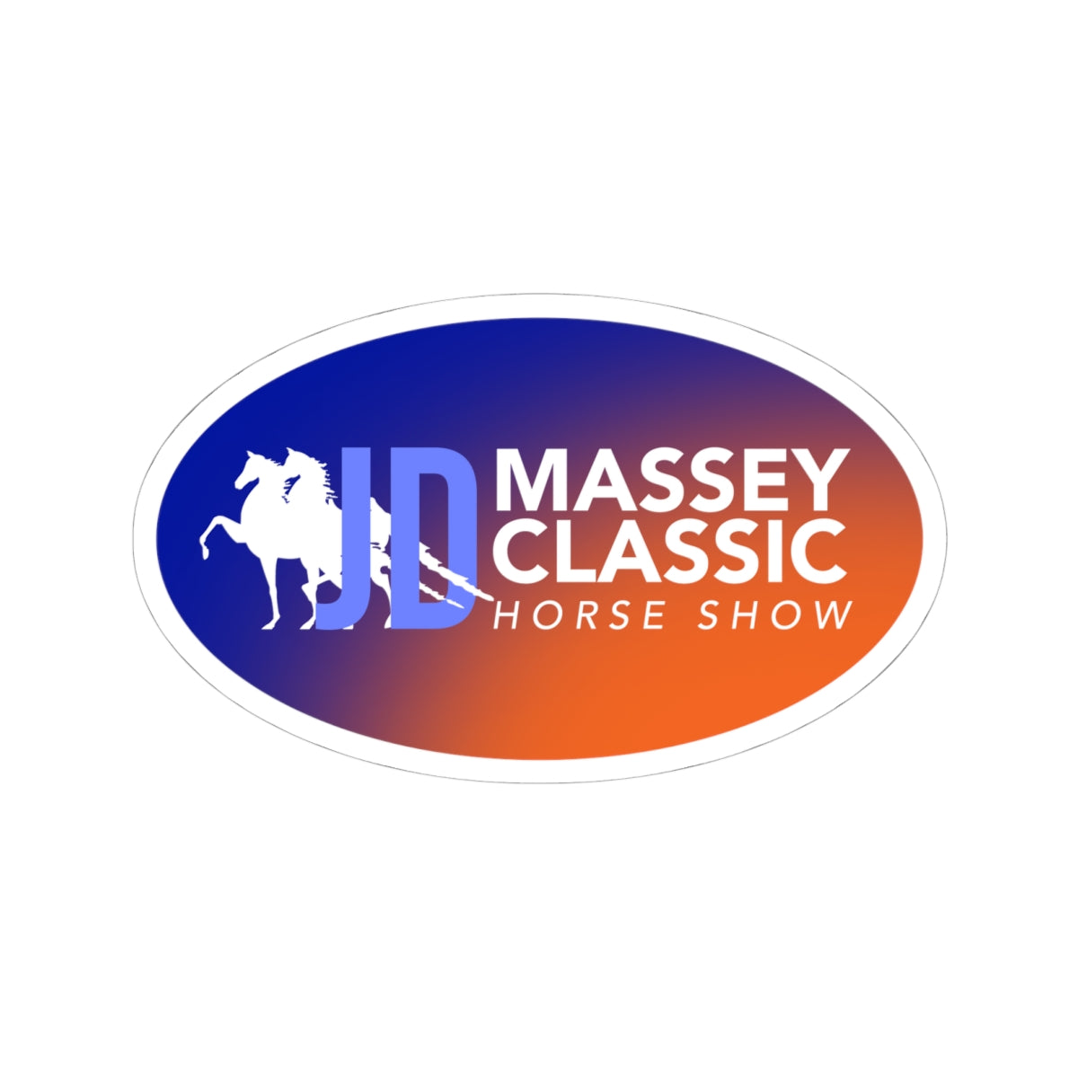 Stickers - 2 sizes, clear or white trim