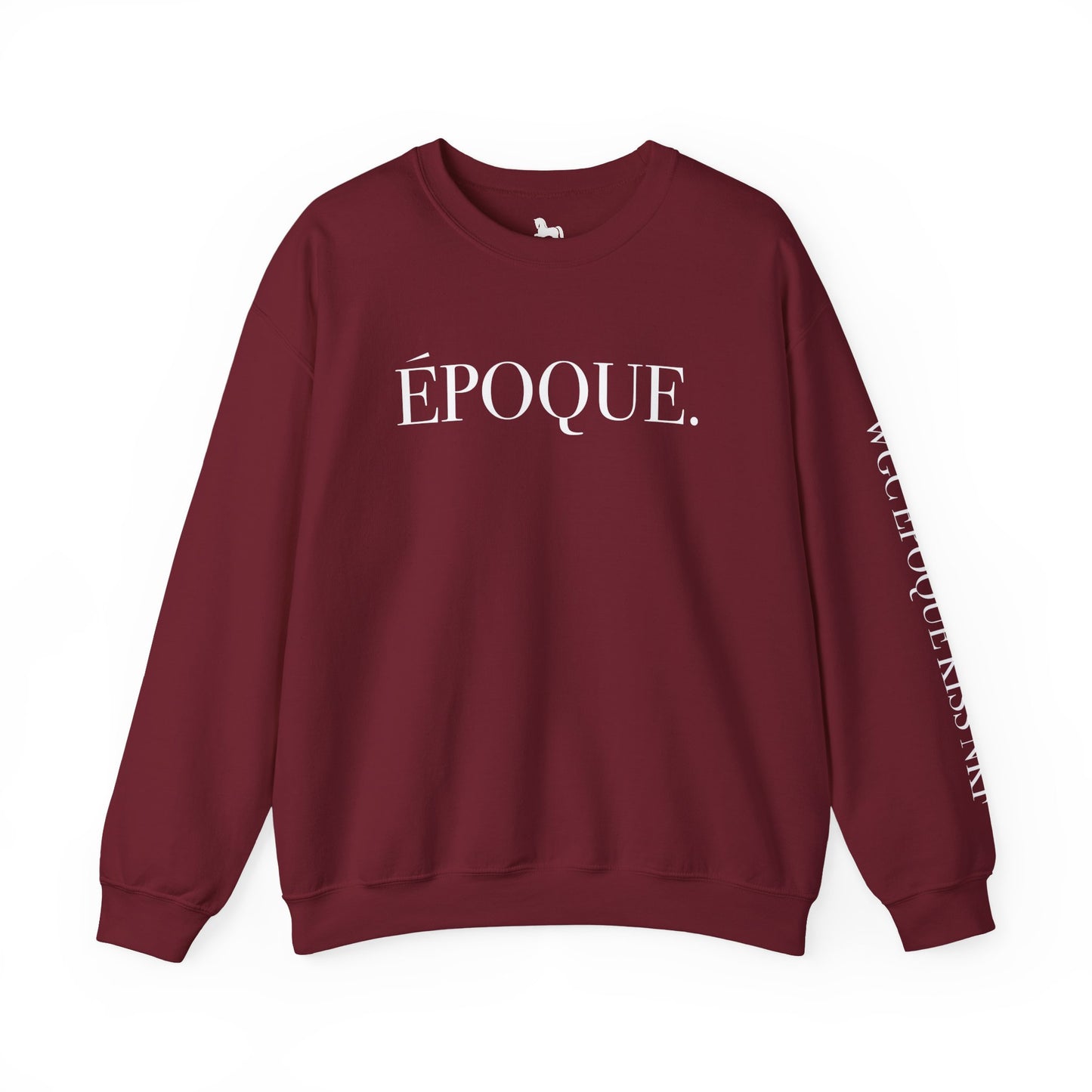 Époque. - Sleeve + Back Design, Unisex Heavy Blend™ Crewneck Sweatshirt