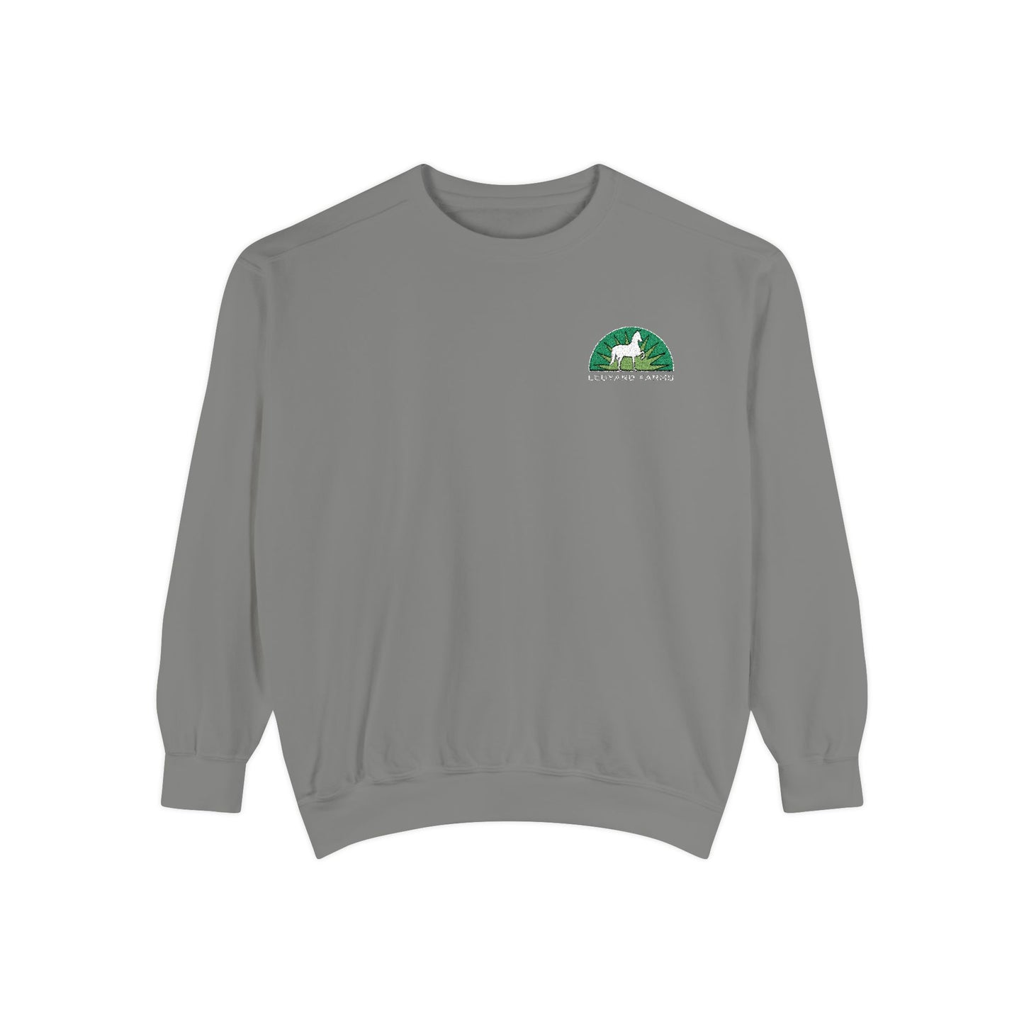 Comfort Colors Embroidered Sweatshirt
