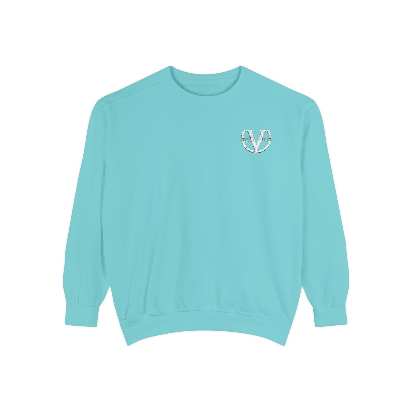 Comfort Colors Embroidered Sweatshirt