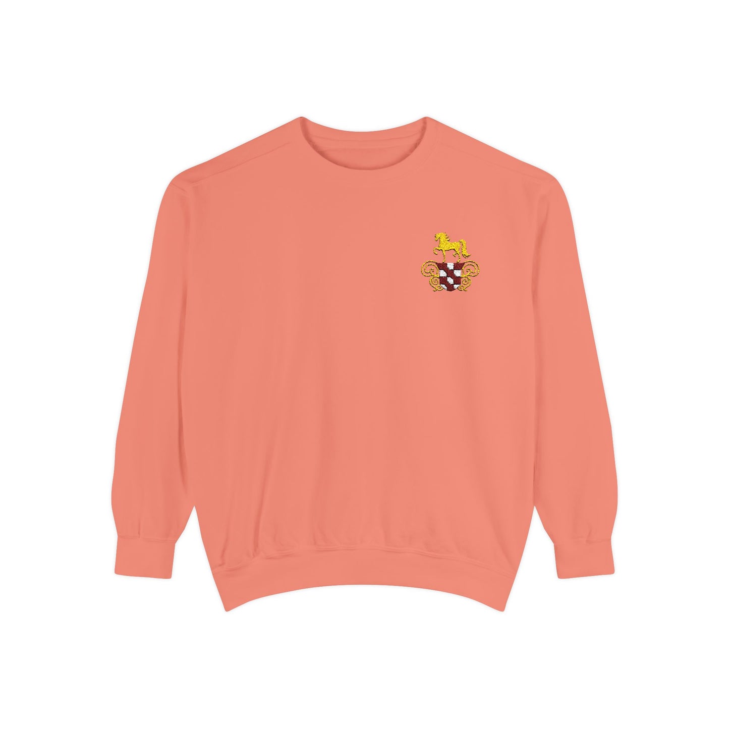Comfort Colors Embroidered Sweatshirt