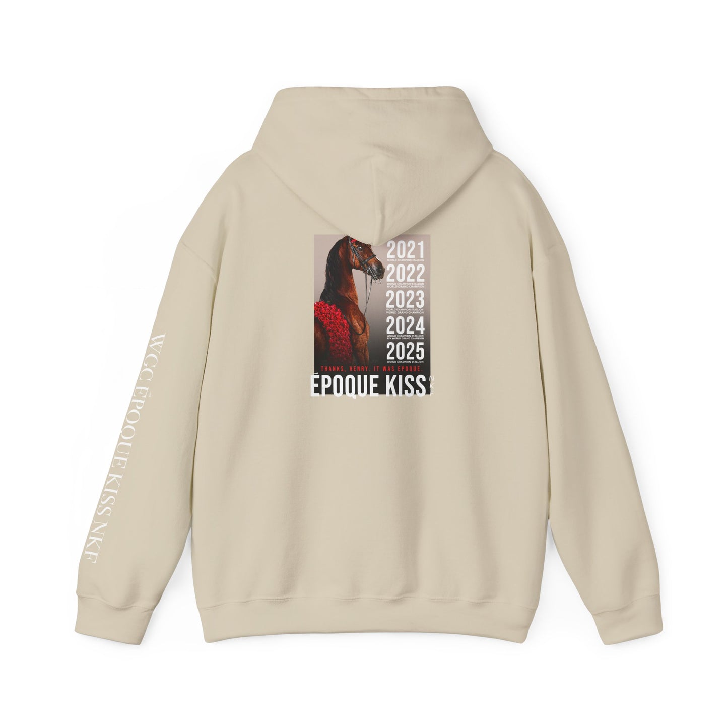 Époque. - Sleeve & Back Print - Unisex Heavy Blend™ Hoodie