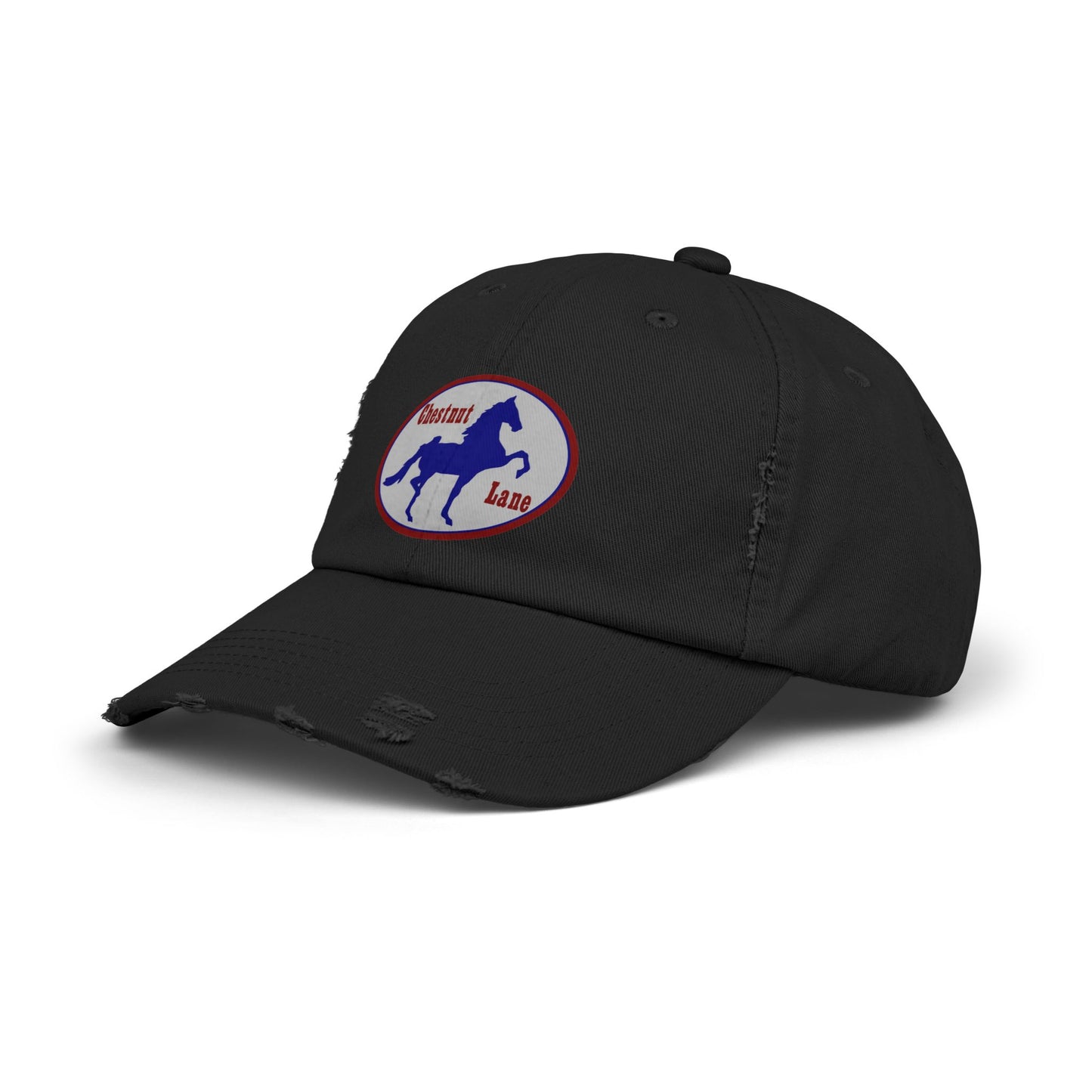 Distressed Cotton Cap